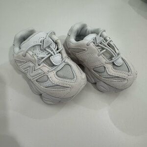 New Balance Kids Gray Sneakers